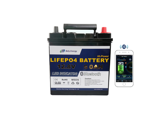 acheter Batteries rechargeables médicales de batterie au lithium de Bely 12V 50Ah rv pour des scooters online manufacture