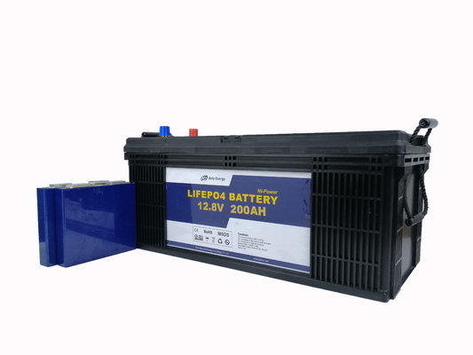 acheter Anti lithium UV Ion Deep Cycle Battery de 2560Wh 12v 200ah online manufacture