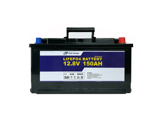acheter Batterie de voiture profonde de lithium de la batterie au lithium de cycle de Bely 150Ah 12v online manufacture