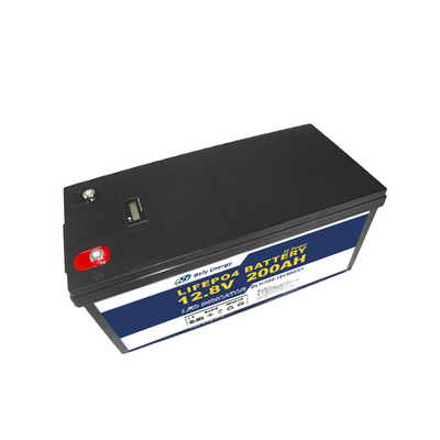 acheter Bely 2560Wh 12V 200Ah a mené la batterie au lithium légère pour le panneau solaire online manufacture