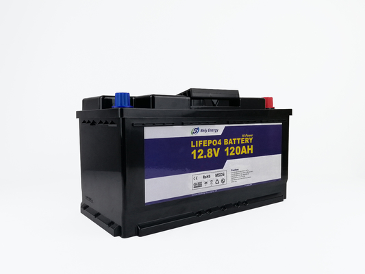 acheter Bely évaluent une batterie au lithium de stockage de l'énergie 12V 120Ah 1536Wh online manufacture