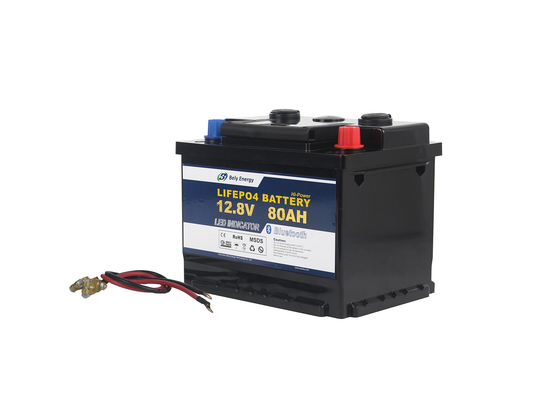 acheter L'appareil ménager d'UPS a mené le lithium léger Ion Battery de la batterie au lithium 12v 80ah online manufacture