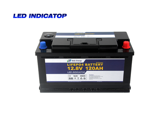 acheter batterie au lithium de 1536Wh 12V 120Ah Lifepo4 Li Ion Battery Base Station Yacht online manufacture