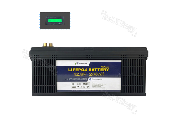 acheter 12V 200Ah a mené la batterie au lithium légère online manufacture
