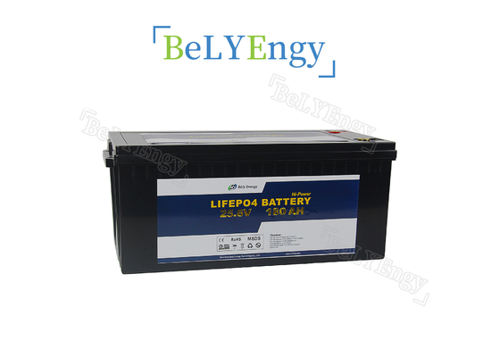 acheter batterie profonde de cycle d'Ion Battery Pack 25.6V de lithium de 180Ah 24V pour la remorque de voyage online manufacture