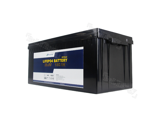 acheter Batterie rechargeable de 150Ah 24V LiFePo4 online manufacture