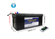 batterie profonde de cycle du fer Lifepo4 de lithium de 12v 200ah
