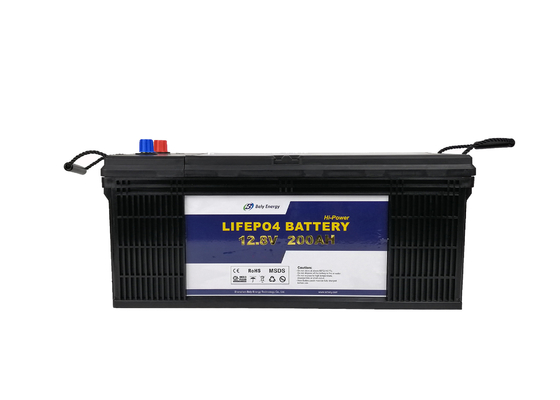 acheter batterie au lithium rechargeable d'énergie solaire de 12V 200Ah pour la remorque de campeur online manufacture