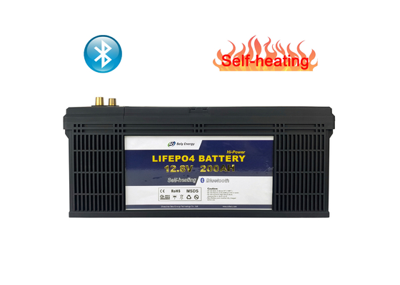 acheter Batterie 12V 200Ah Li Ion Battery solaire de phosphate de fer de lithium de station de base online manufacture
