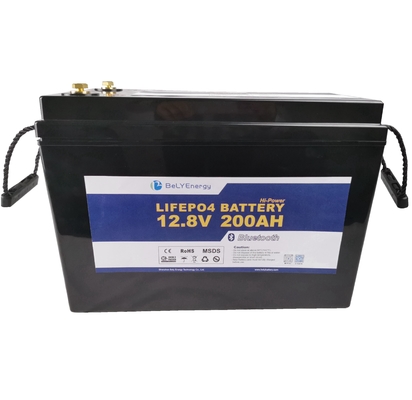 acheter Batterie de BMS Controlled Safety 12V 200AH LiFePO4 avec Bluetooth en temps réel online manufacture