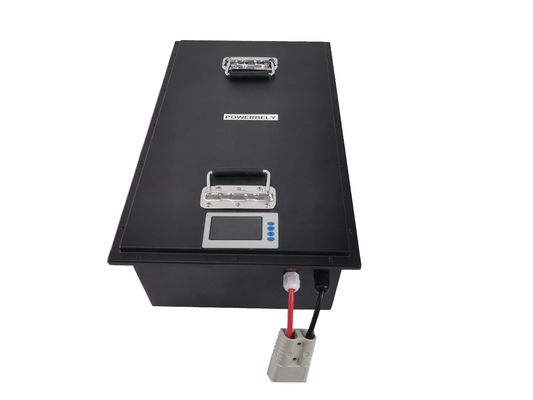 Batterie au lithium de Powersports de SNMP et d'affichage 5kwh pour Golfcart/UTV/ATV