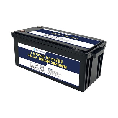 Batterie solaire Lifepo4 personnalisée 36v100ah 3840Wh Pour le système de stockage d'énergie à la maison