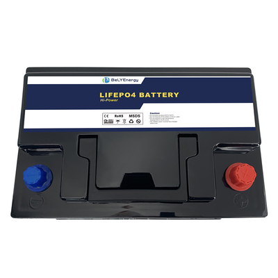 Lithium à la maison Ion Battery Pack 12V 100ah de système de stockage de l'énergie pour le campeur de rv