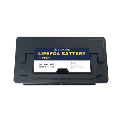 Bely 12V 150AH Bluetooth LiFePo4 Batterie Pour Voiture de Golf EV Marine Voiture de Golf RV