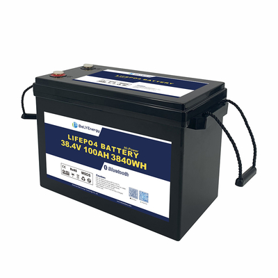 Bely Poids léger Lifepo4 Batterie 36v 100ah Protection IP65 Pour les appareils électroniques grand public