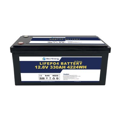 Énergie 24V LiFePo4 batterie avec intégré dans BMS 4,71KWh de puissance IP55 résistance à la poussière d'eau