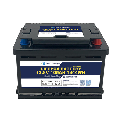 Énergie 12,8 V Système de stockage d'énergie par batterie -20~60 Plage de température de décharge