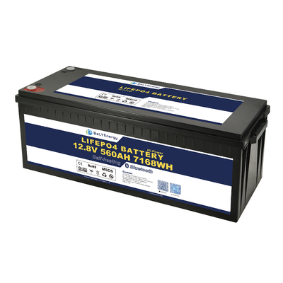 Batterie au lithium-ion haute puissance 12V560Ah pour voiture