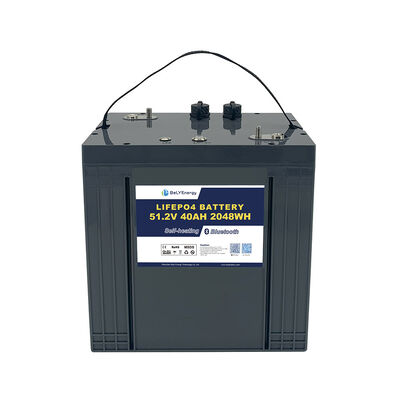 Batterie au lithium avec LiFePO4 et fonction de communication incluse