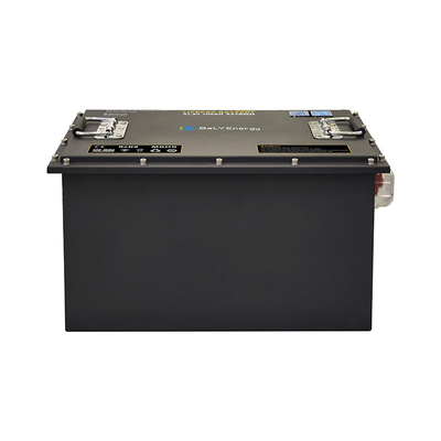 LiFePO4 Golf Cart Batterie au lithium avec fonction de communication incluse 48V105AH