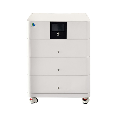 48V 100AH 5KW batterie au lithium fer phosphate à cycle profond batterie de stockage d'énergie empilable