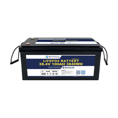 OEM / ODM Batterie LiFePO4 36V avec courant de décharge de 100A pour les applications maritimes à haute puissance