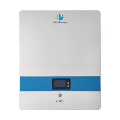 Batterie à haute capacité 5KW 48V 100AH Power Wall Lithium Iron Phosphate avec capacité nominale Bluetooth en option 100Ah