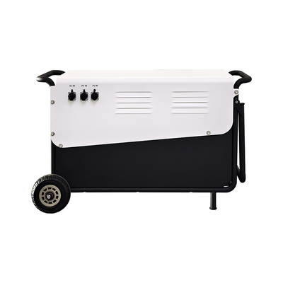Système tout-en-un batterie portable LiFePO4 de grande capacité pour le stockage d'énergie domestique
