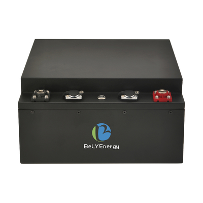 Batterie LiFePo4 de 12 V avec conception compacte et légère pour économiser de l'espace et une installation facile
