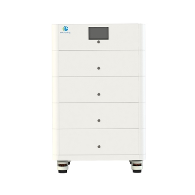 Batterie au lithium de stockage d'énergie 48V200Ah pour système solaire avec communication RS485/CAN et indicateurs LCD