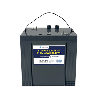 Batterie au lithium légère et portable avec longue durée de vie et protection de l'environnement