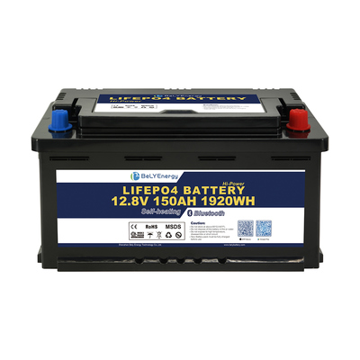 Batterie Lifepo4 LFP-12V150AHBLH : La combinaison parfaite de puissance et de portabilité
