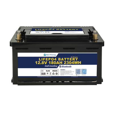 Cycles ≥ 5000 25°C Batterie LiFePo4 rechargeable avec une énergie Wh 2304 et un courant de charge continu maximum A 200