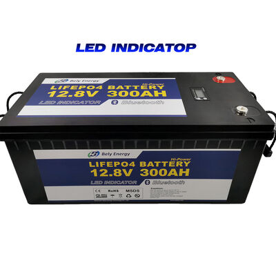 IP65 Enclosure Protection Lifepo4 Battery 12v Suitable for Extreme Charge Temperature Range Minus 30 to 60 Celsius Durable and Power Source