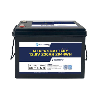 Température de charge de -30 à 60 degrés, batterie Bluetooth avec protection contre sous-tension de 10 volts, idéale pour les solutions de stockage d'énergie et la gestion de l'énergie