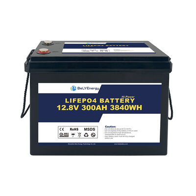 Solution de stockage d'énergie à batterie 12v haute capacité, 99% d'efficacité, compatible avec les onduleurs