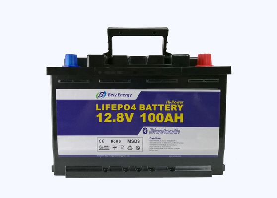 Batterie au lithium à basse température adaptée aux besoins du client de 12V 100Ah rechargeable