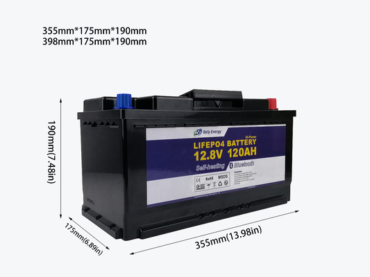 La vie de cycle de batterie de polymère de lithium de la catégorie A d'électronique grand public 12V 120000mAh