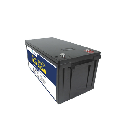 batteries de Chambre de Motorhome de lumière d'Ion Phosphate Battery Pack Led de lithium de 12V 200Ah