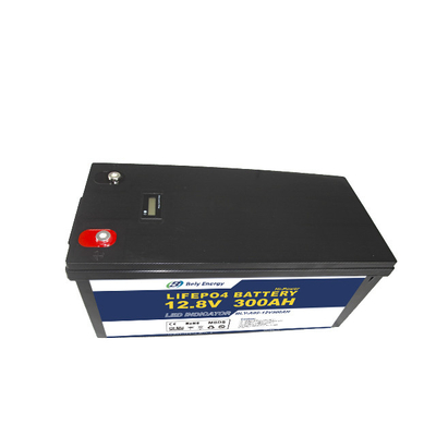 12V 300Ah a mené la batterie rechargeable légère Motorhome Marine Lithium Battery