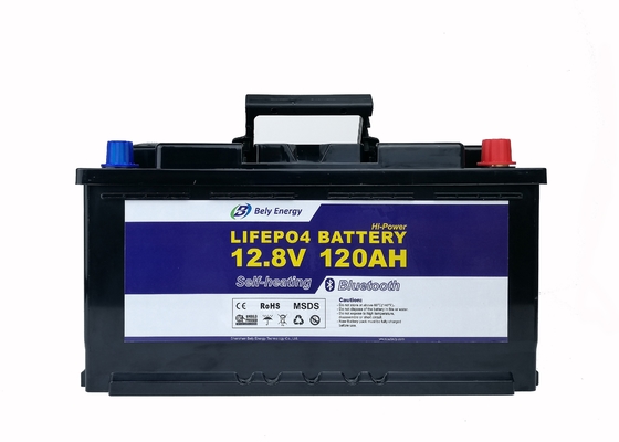 batterie au lithium de 12V 120Ah 1536Wh Bluetooth pour les dispositifs médicaux