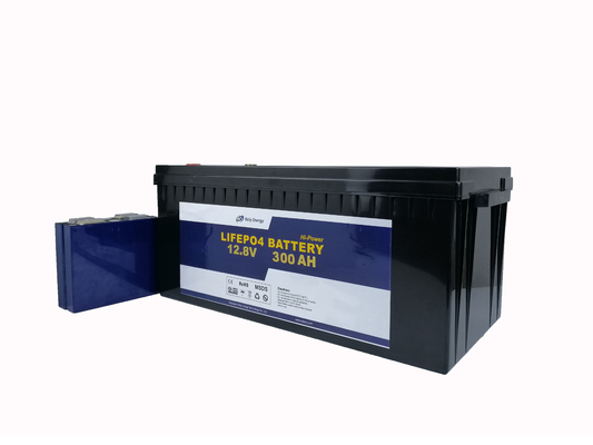 12V 300Ah évaluent une batterie au lithium