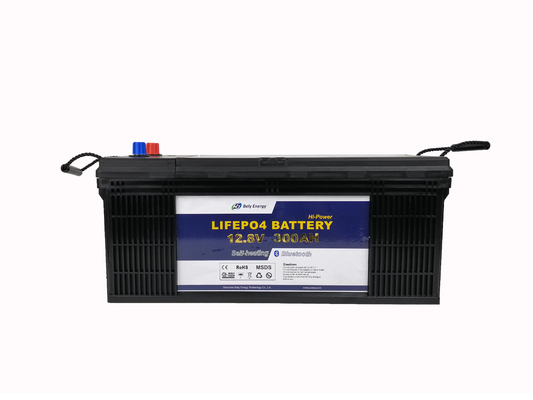 Batterie au lithium de Bluetooth de station de communication 12V 300Ah 3840Wh