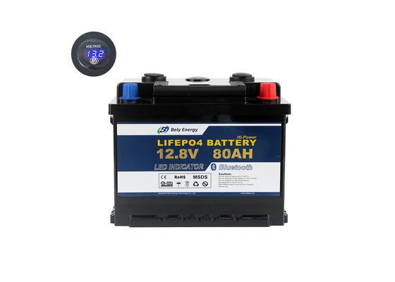 Batterie du scooter 12v 80ah Lifepo4