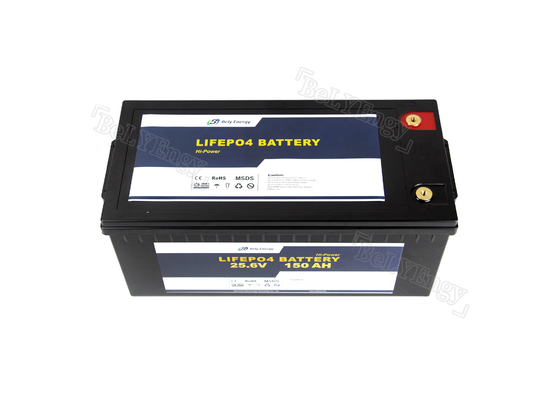 5000 batterie des cycles 150Ah 24V LiFePo4 pour le système solaire